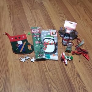 12 pc NWT kid Christmas lot Disney planes ornament